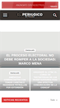 Mobile Screenshot of elperiodicodetlaxcala.com